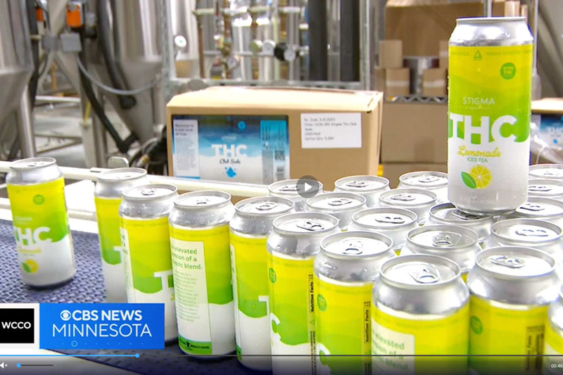 Minnesota THC beverages on WCCO
