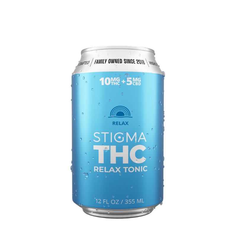 10mg THC Tonic Variety Pack - 12 Pack