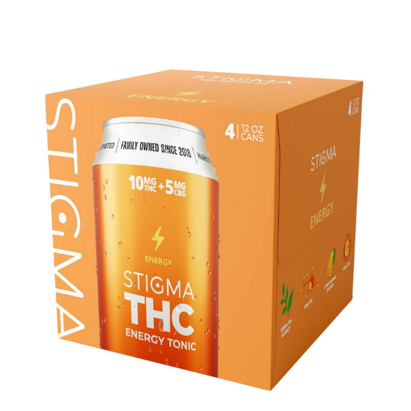 10mg THC Energy Tonic (12oz)