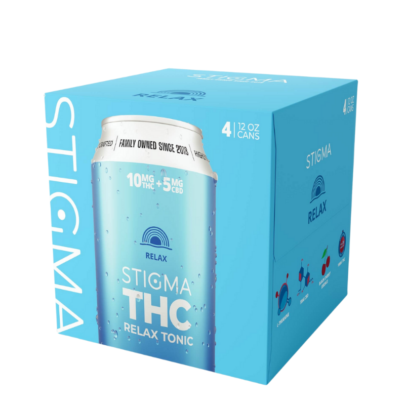 10mg THC Relax Tonic (12oz)