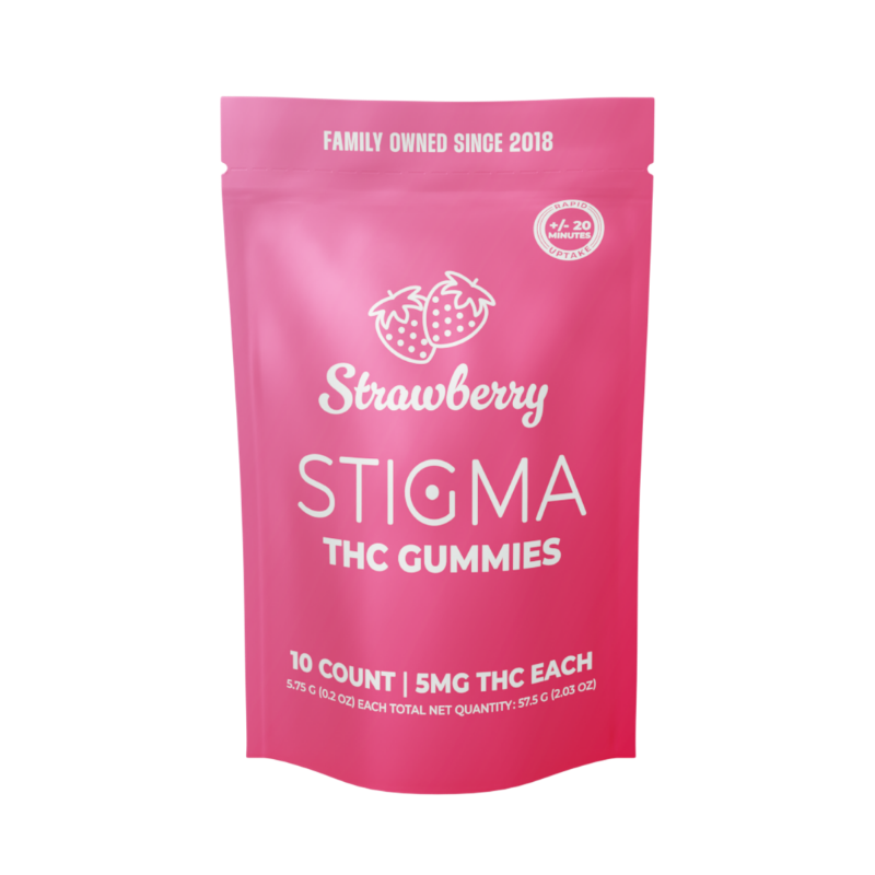 semaglutide and thc gummies Strawberry THC Gummies