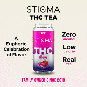 10mg THC Berry Iced Tea (16oz)