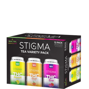 10mg THC Teas Variety Pack - 12 Pack