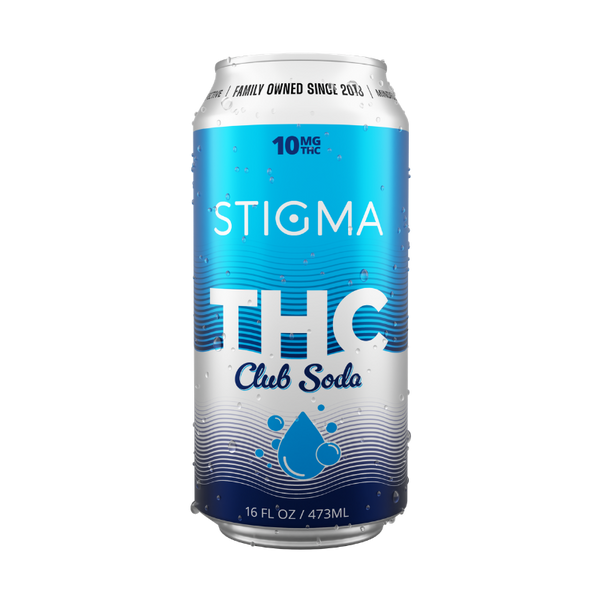 THC Club Soda (16oz)
