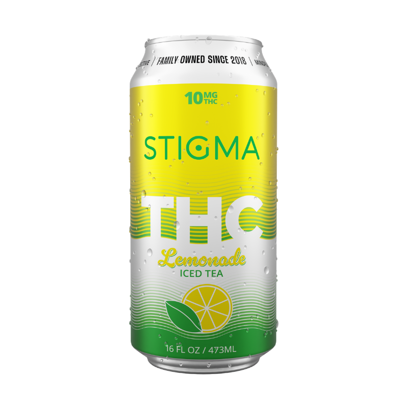 10mg THC Lemonade Iced Tea