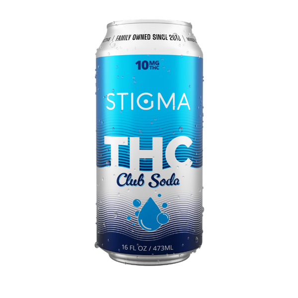 THC Club Soda (16oz)