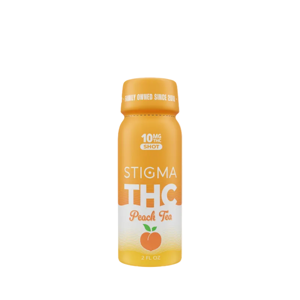 THC Shot Peach Tea (2oz) - 4 Pack