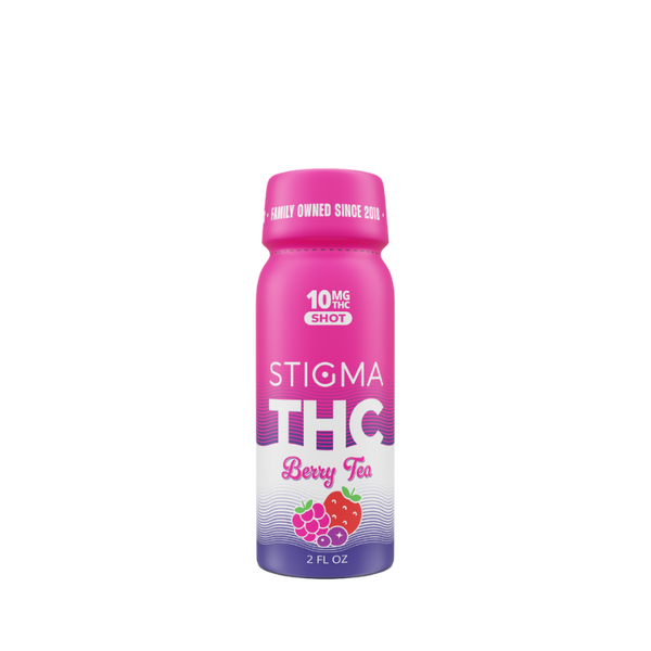 THC Shot Berry Tea (2oz) - 4 Pack