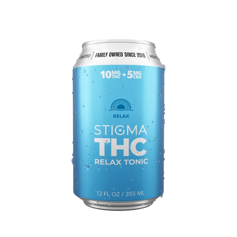 THC Tonic Variety Pack - 12 Pack