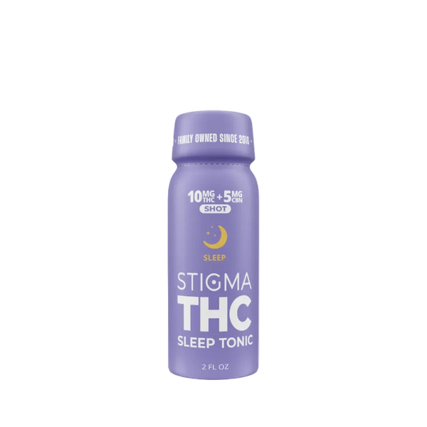 THC Shot Sleep Tonic (2oz) - 4 Pack