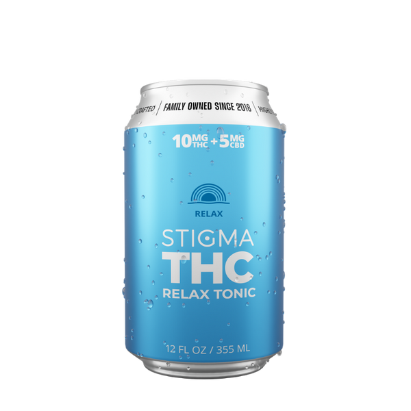 THC Relax Tonic (12oz)