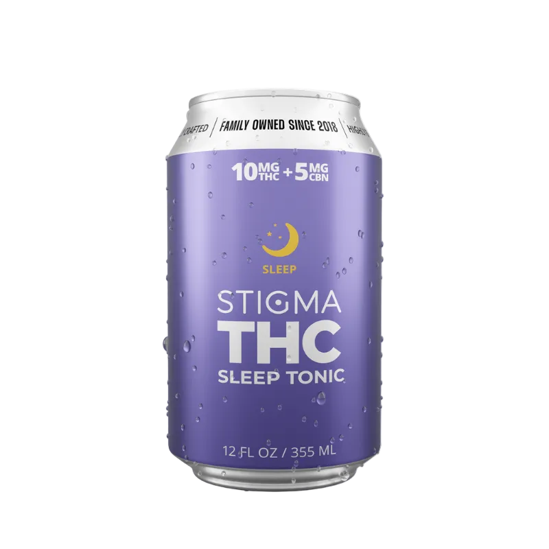 THC Tonic Variety Pack - 12 Pack