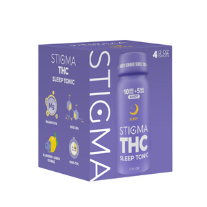 10mg THC Shot Sleep Tonic (2oz) - 4 Pack
