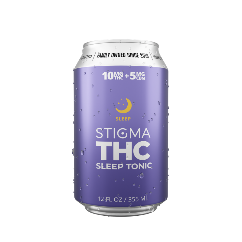 10mg THC Tonic Variety Pack - 12 Pack