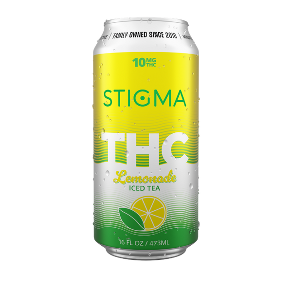 THC Lemonade Iced Tea (16oz)