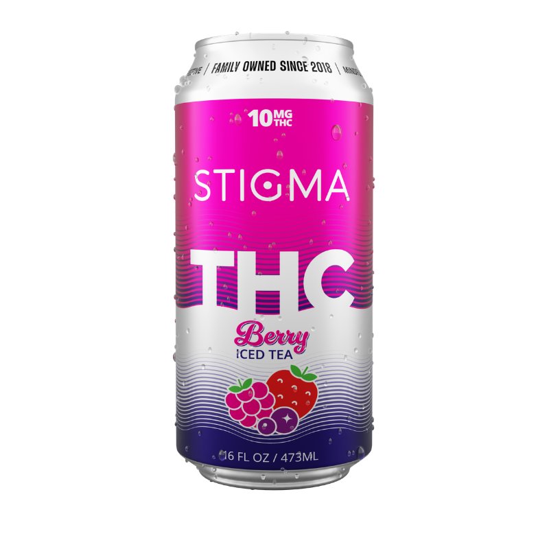 10mg THC Berry Iced Tea (16oz)