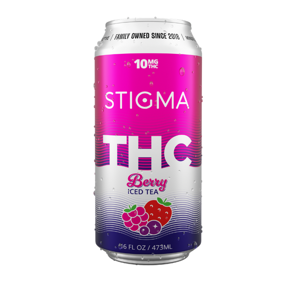 THC Berry Iced Tea (16oz)