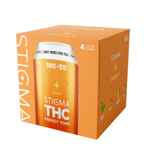 10mg THC Energy Tonic (12oz)