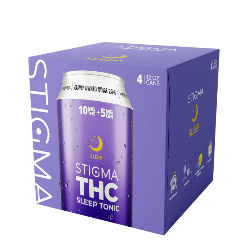 10mg THC Sleep Tonic (12oz)