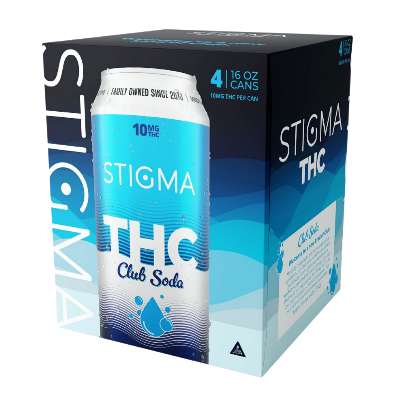 10mg THC Club Soda (16oz)