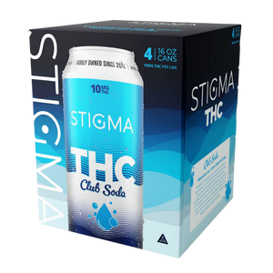 10mg THC Club Soda (16oz)