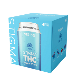 10mg THC Relax Tonic (12oz)