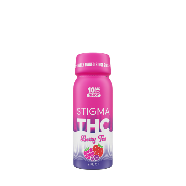 THC Shot Berry Tea (2oz) - 4 Pack