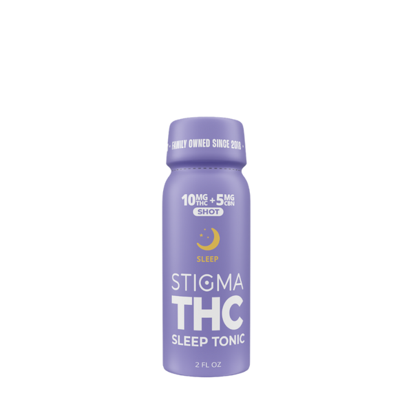 THC Shot Sleep Tonic (2oz) - 4 Pack