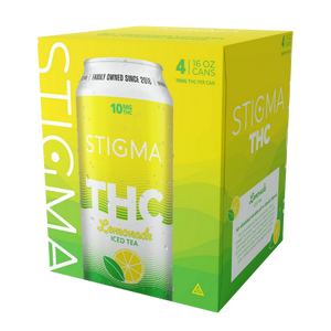 10mg THC Lemonade Iced Tea
