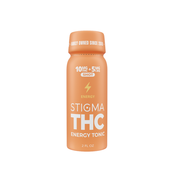 THC Shot Energy Tonic (2oz) - 4 Pack