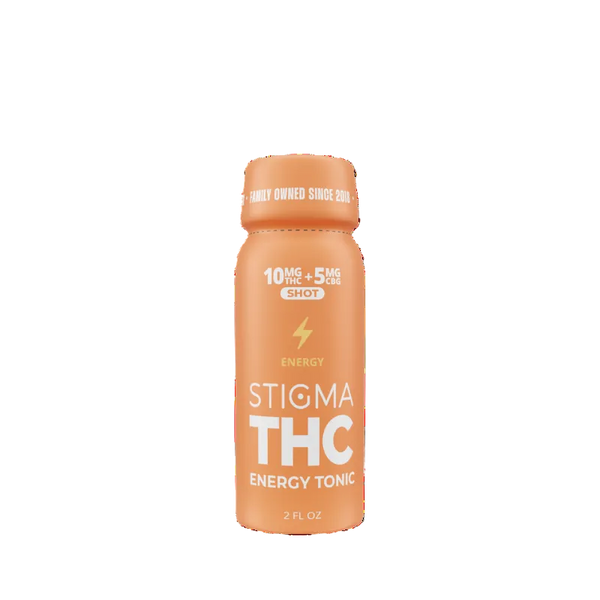 THC Shot Energy Tonic (2oz) - 4 Pack