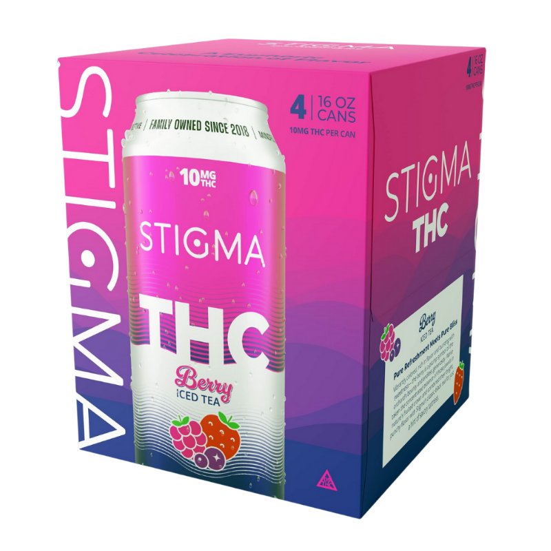 10mg THC Berry Iced Tea (16oz)