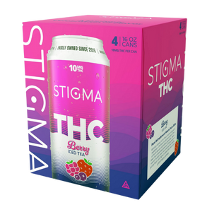 10mg THC Berry Iced Tea (16oz)