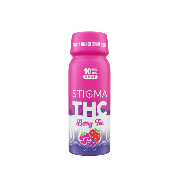THC Shot Berry Tea (2oz) - 4 Pack