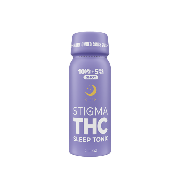 THC Shot Sleep Tonic (2oz) - 4 Pack