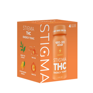 10mg THC Shot Energy Tonic (2oz) - 4 Pack
