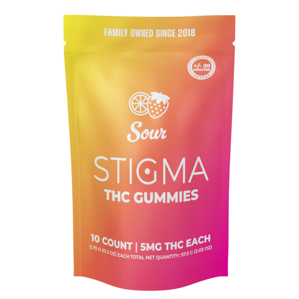 Sour THC Gummies