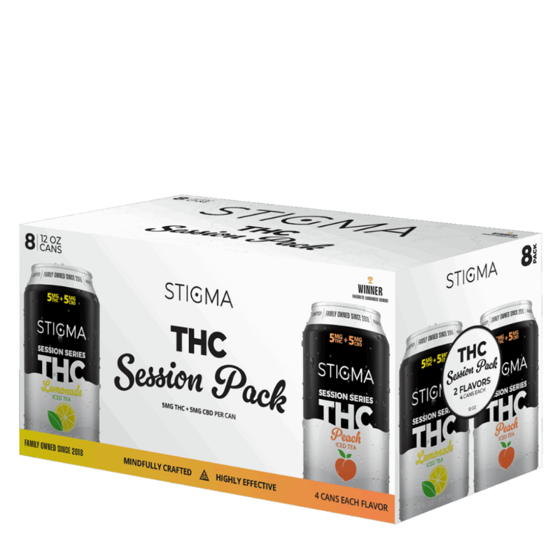 5mg THC Session Pack - 8 Pack