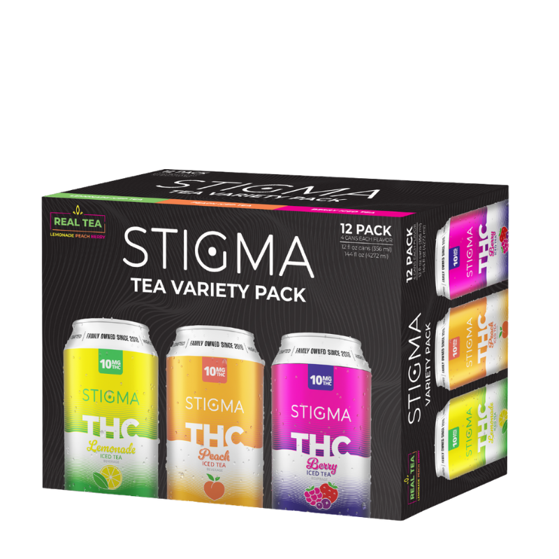 THC Teas Variety Pack - 12 Pack