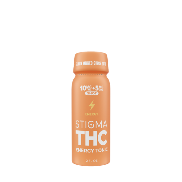 THC Shot Energy Tonic (2oz) - 4 Pack