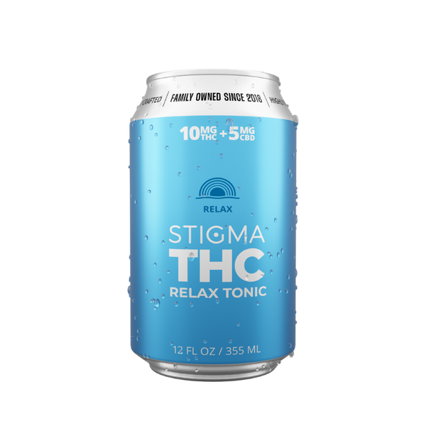 THC Relax Tonic (12oz)