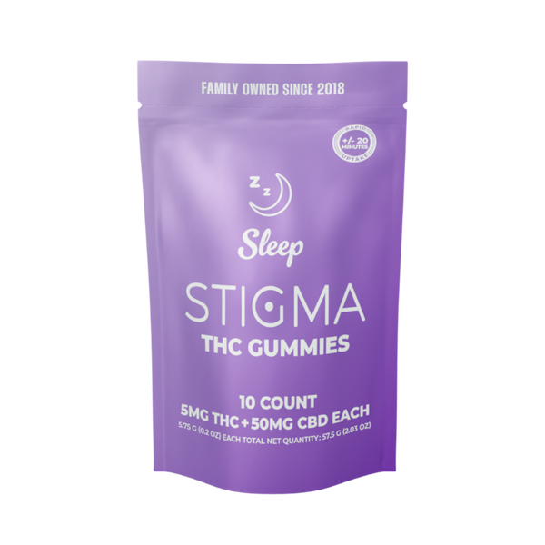 5mg THC Sleep Gummies