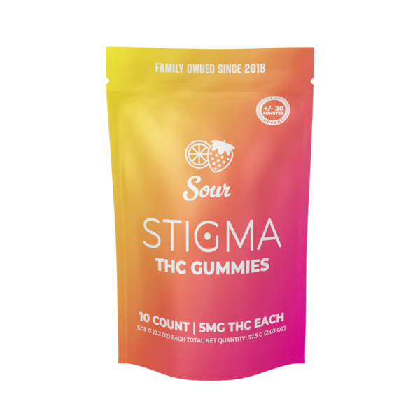 Sour THC Gummies