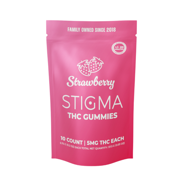 Strawberry THC Gummies