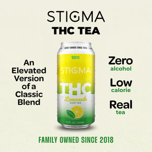 10mg THC Lemonade Iced Tea