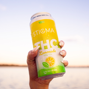 10mg THC Lemonade Iced Tea