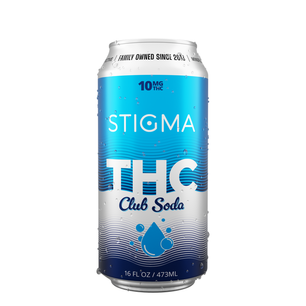 THC Club Soda (16oz)
