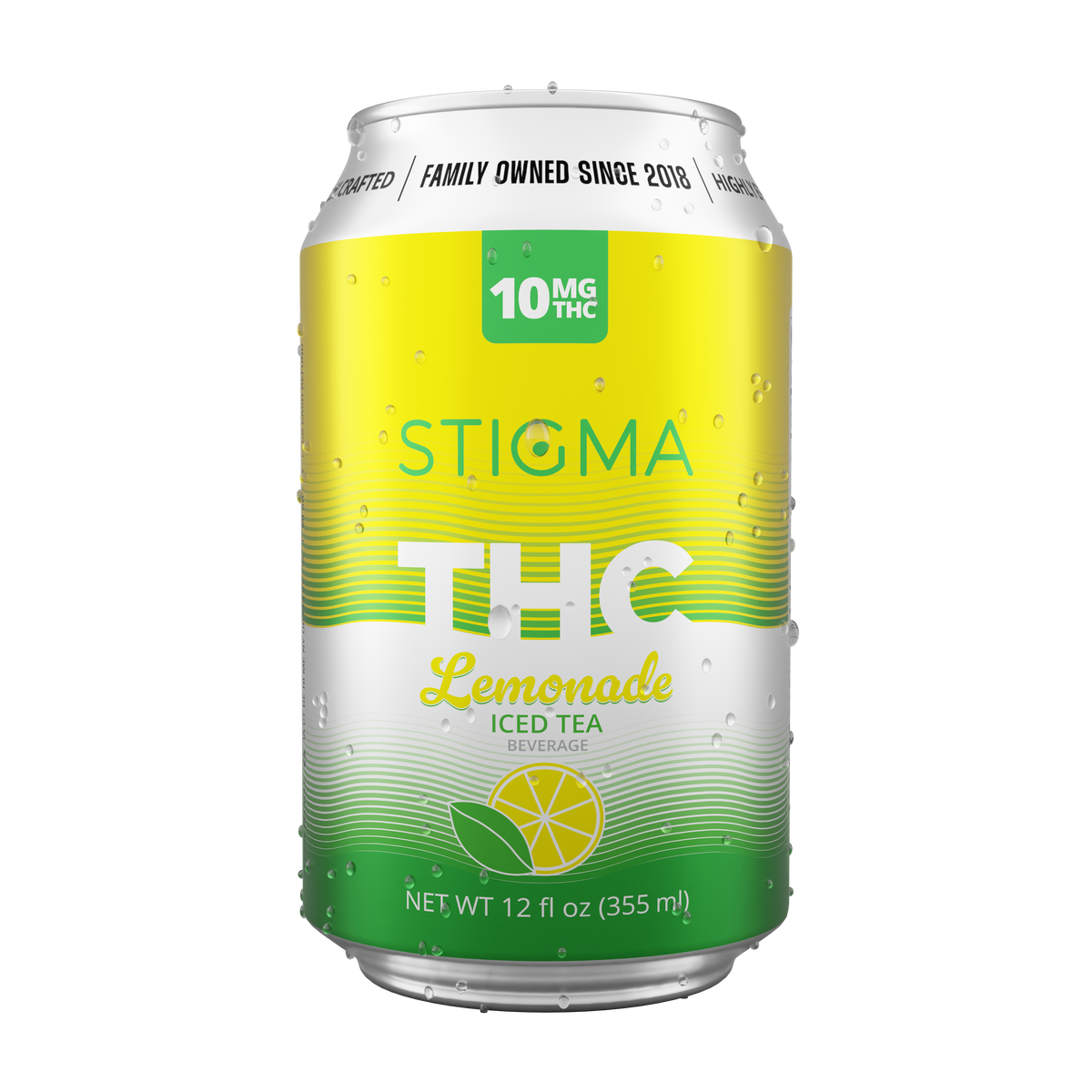 10mg THC Lemonade Iced Tea