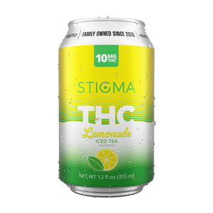 10mg THC Lemonade Iced Tea
