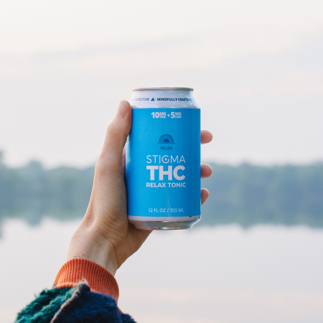 10mg THC Relax Tonic (12oz)